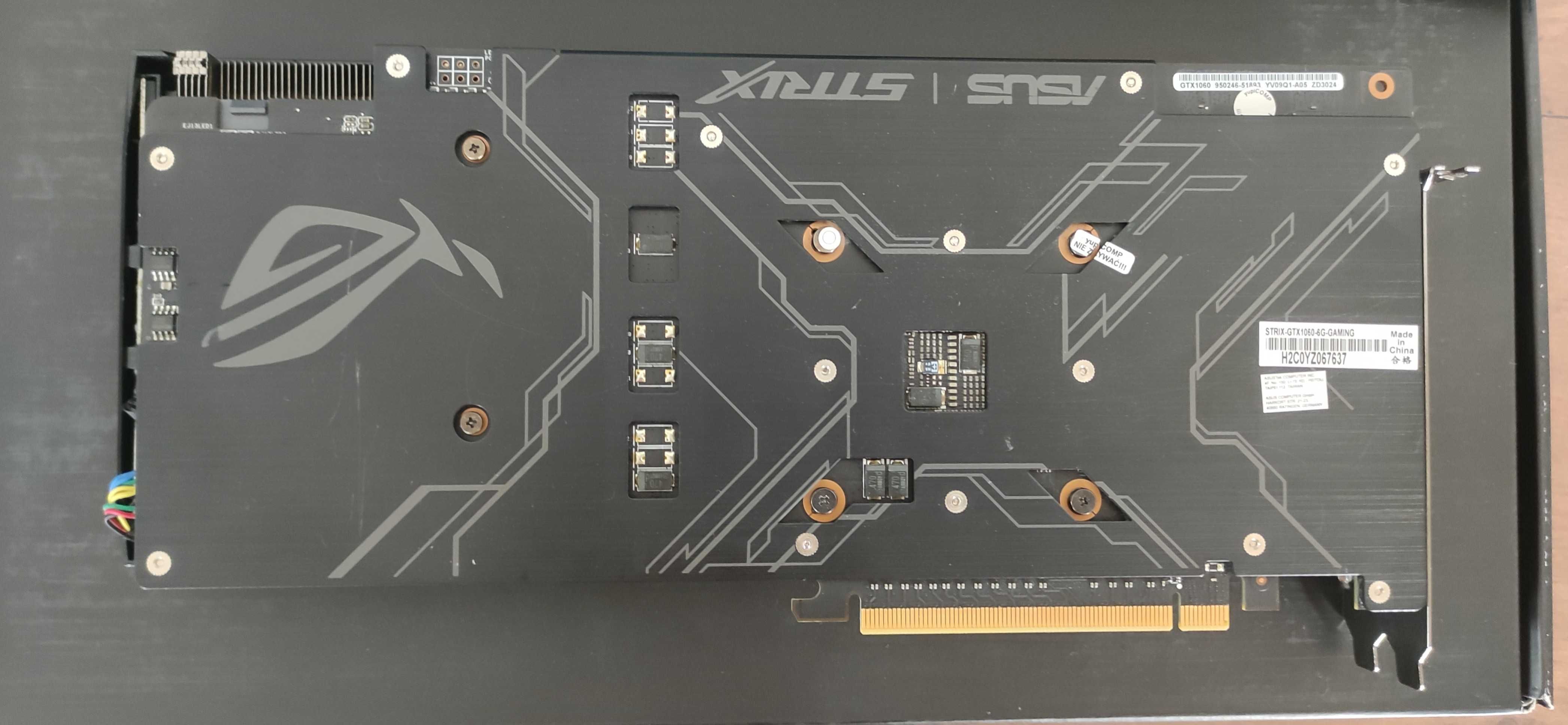 ASUS GeForce GTX 1060 Strix OC 6GB GDDR5
