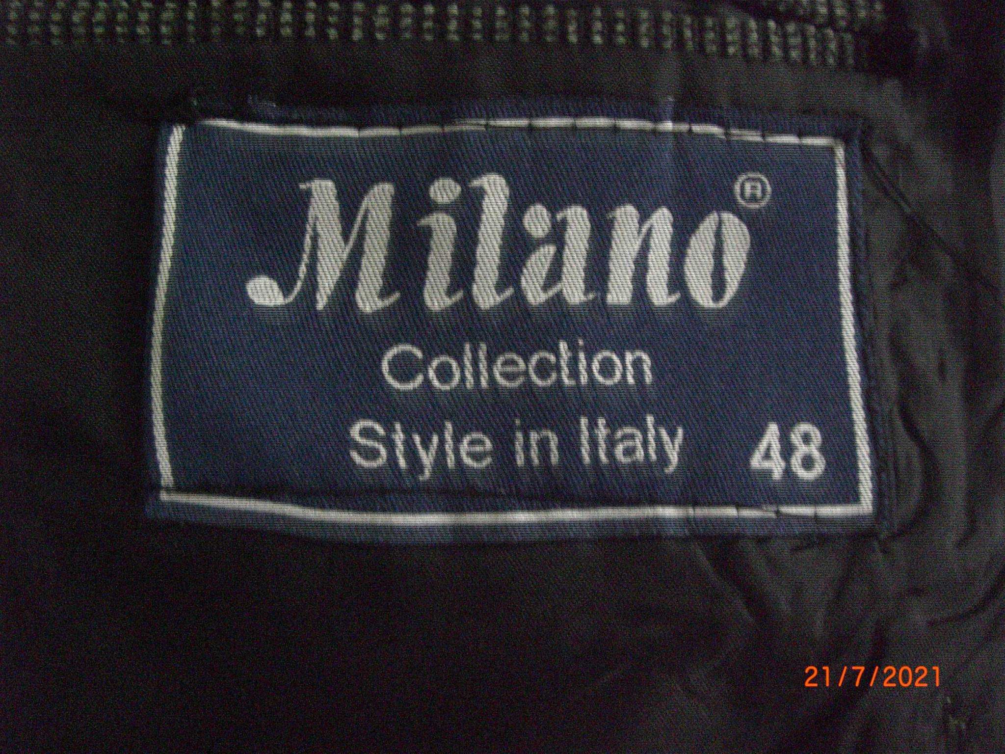 мужской пиджак Milano  Collection  Style in  Italy ( размер 48 )