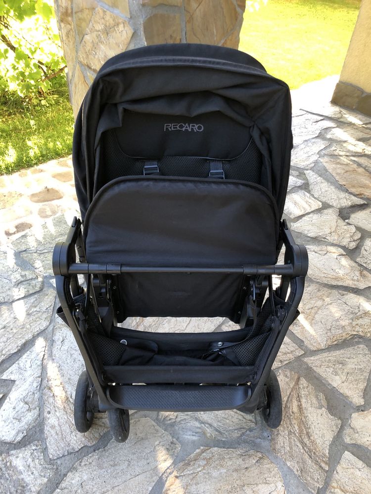 Wózek Recaro Lexa Elite czarny