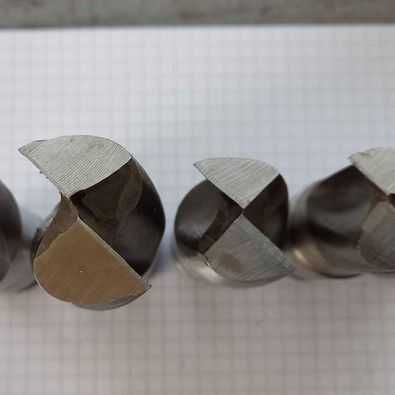 Conjunto de 5 ferramentas para fresadora