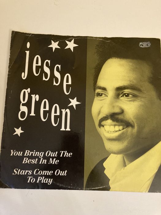 Jesse Green winyl