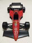 Miniatura F1-Ferrari 126-M. Alboreto
