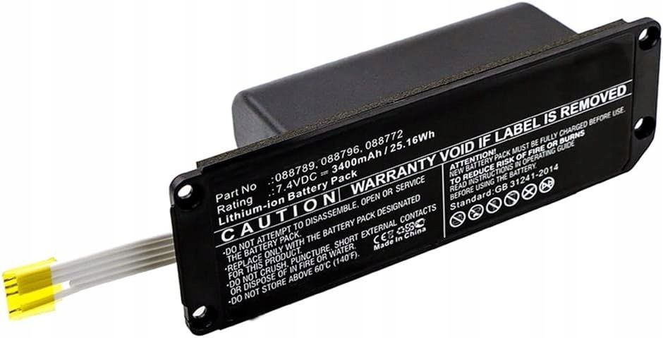Akumulator 3400mAh 7,4V do Bose Soundlink Mini 2