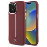 Mercedes MEHMP16X23SUMSR iPhone 16 Pro   Max 6.9" czerwony/red hardc