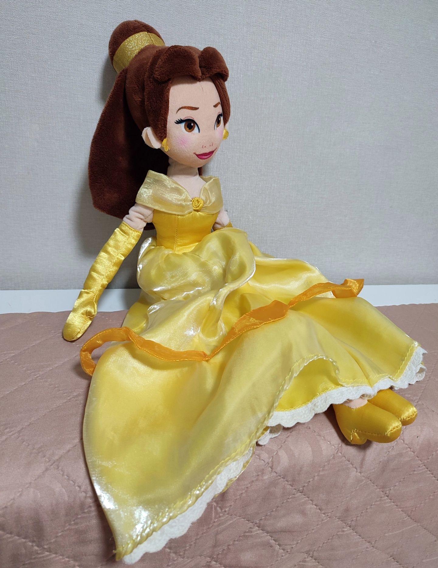 Мягкая кукла Белль Disney 50 см.