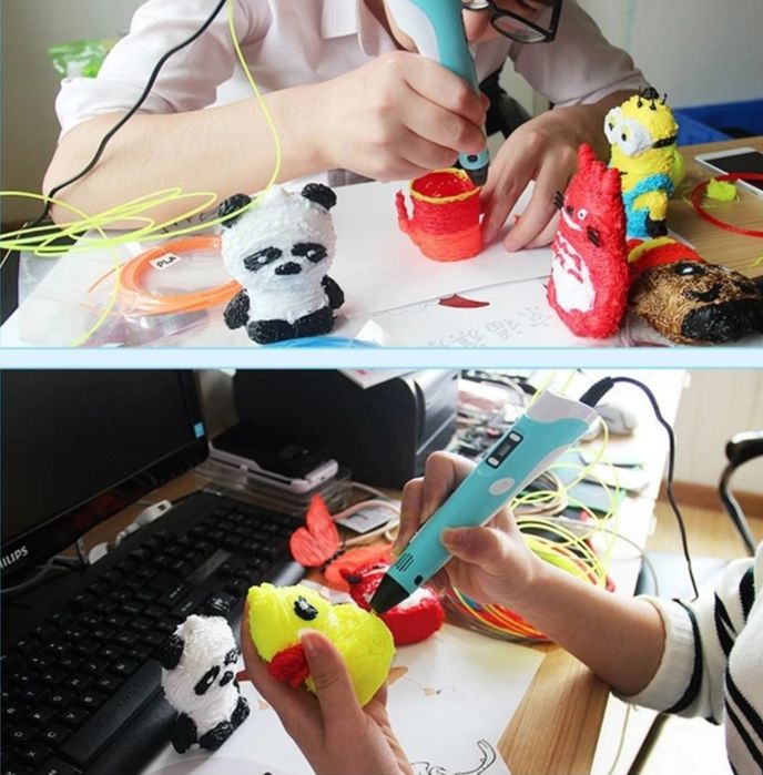 Zabawka kreatywna długopis 3d