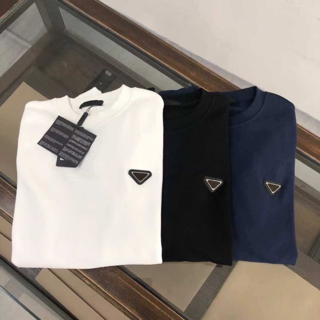 Camisola Heavy Premium - Triângulo de Metal Padrão - Preta - L