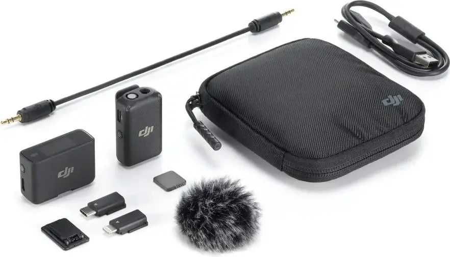 Мікрофон DJI Mic Basic 1TX+1RX (CP.RN.00000310.01)