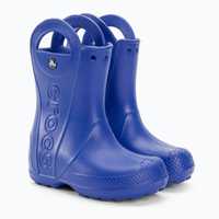 Crocs Rain Boot дитячі веллінгтони блакитно-блакитні С 9