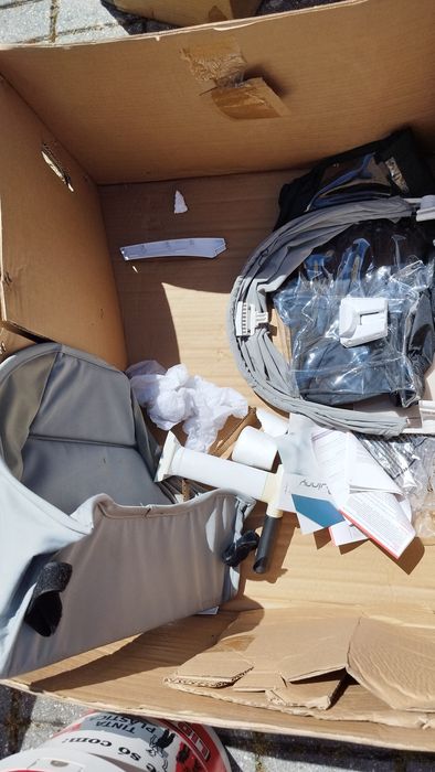 Quinny moodd carrinho + baby coque