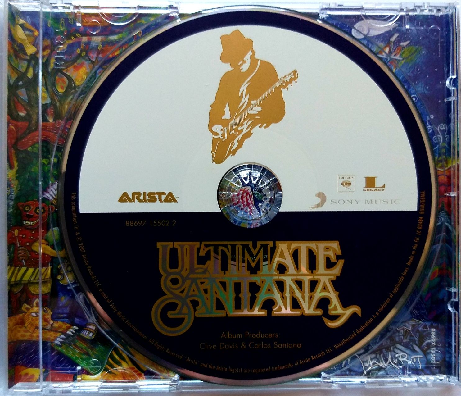 Santana Ultimate 2007r