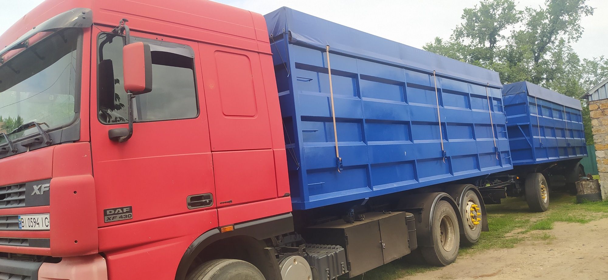 Продам зерновоз самоскид.