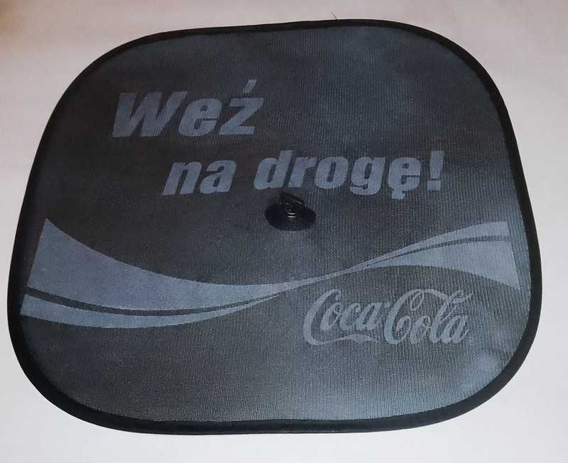 Roleta samochodowa Coca Cola