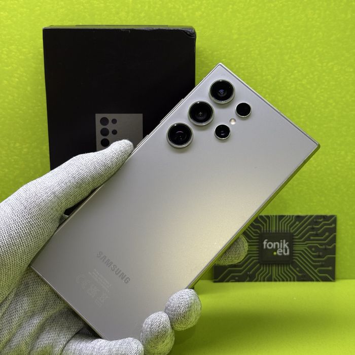 Samsung S24 ULTRA 5G 12/256GB Titanium Gray • Fonik Kraków