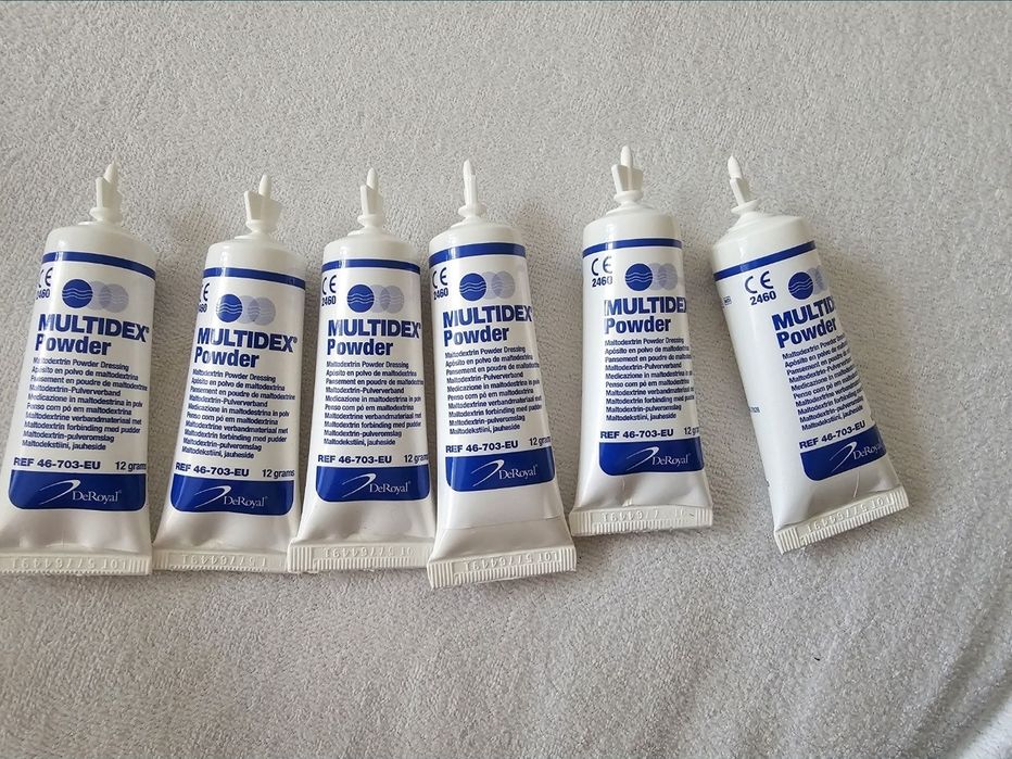 0 ранова пов’язка з мальтодекстрину Multidex Powder 12гр 6шт