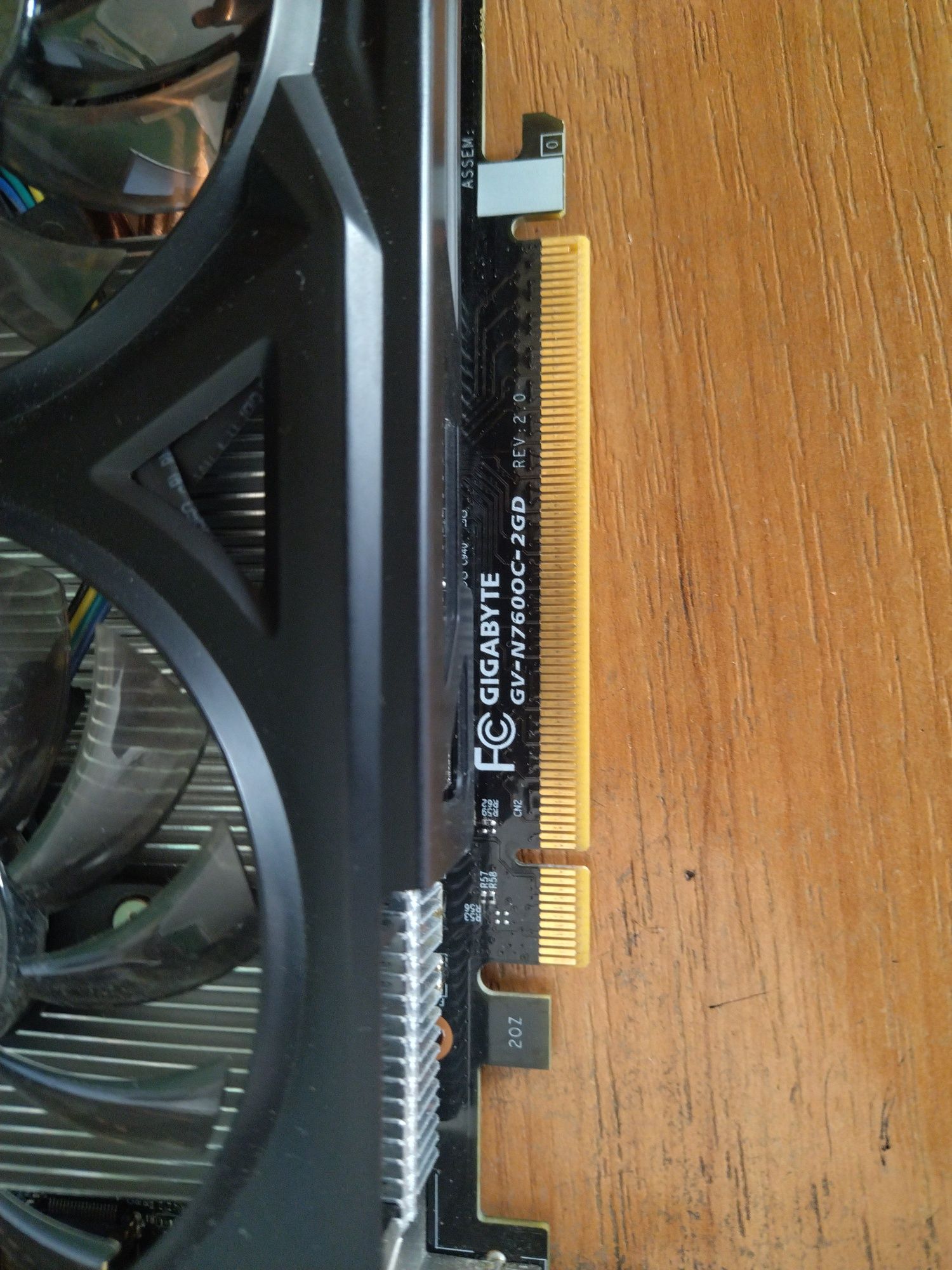 Gigabyte GeForce GTX 760 2GB GDDR5 256bit 2xDVI HDMI DP (GV-N760OC-2GD