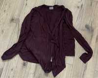 Bordowy sweter Vero Moda r. L