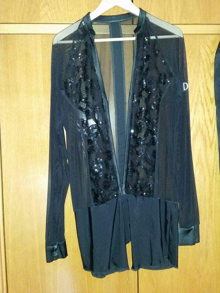 Camisa Danças de Salão Latinas DSI