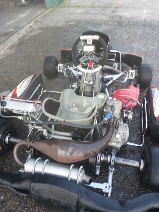 KARTING SODI  motor TM K9B. 6velocidades