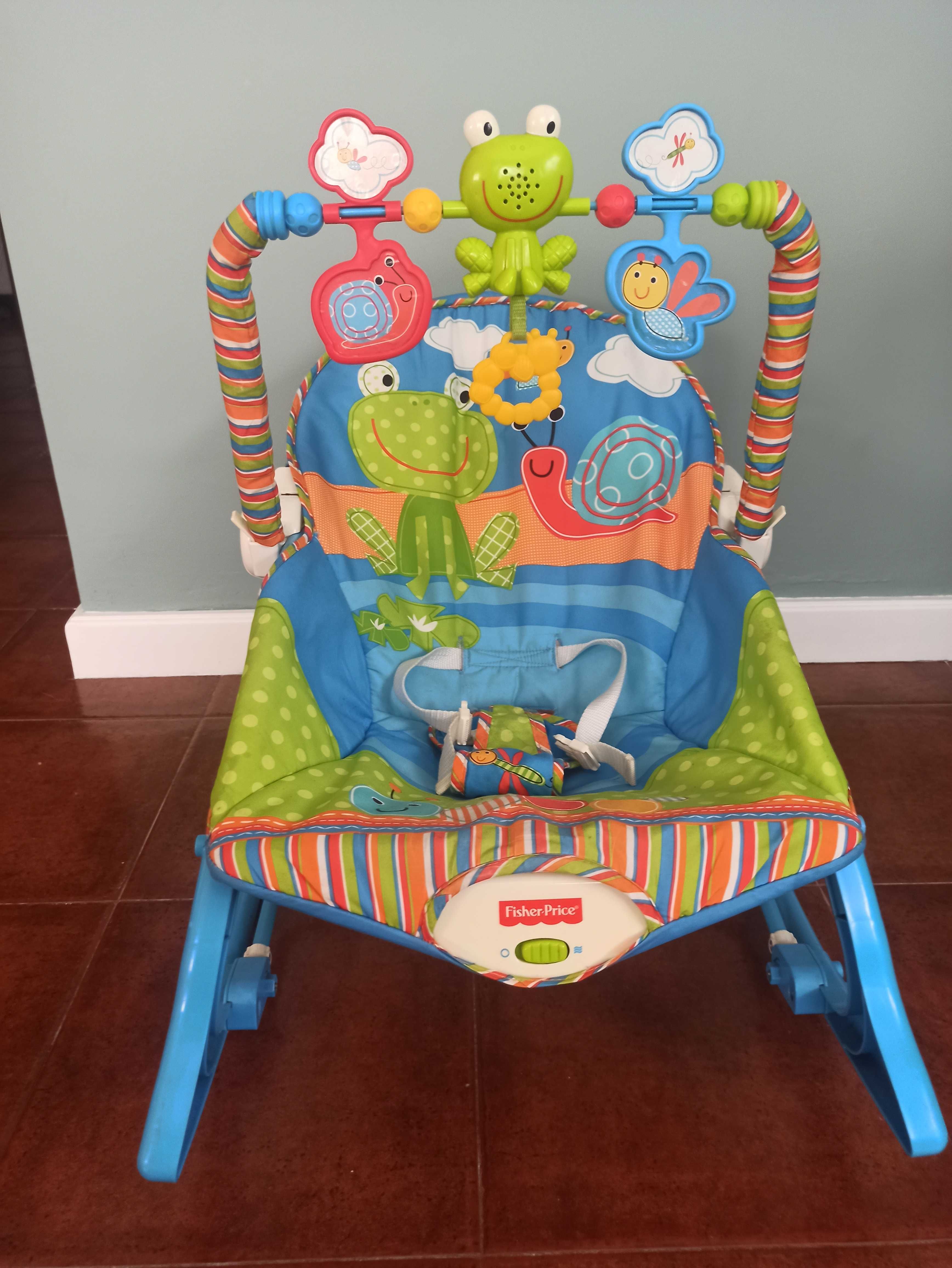 Cadeira baloiço para bebê