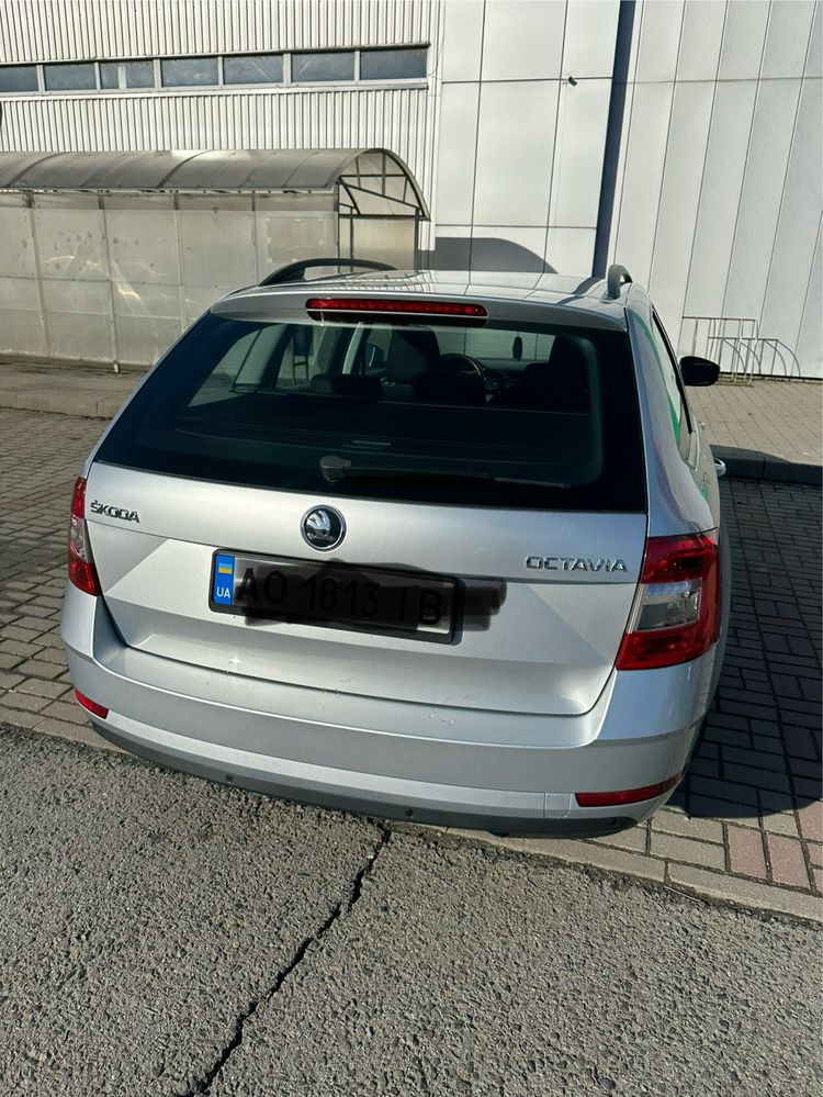 Skoda Oktavia A7 FL