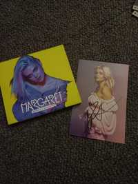Margaret autograf I płyta cd album Monkeys business