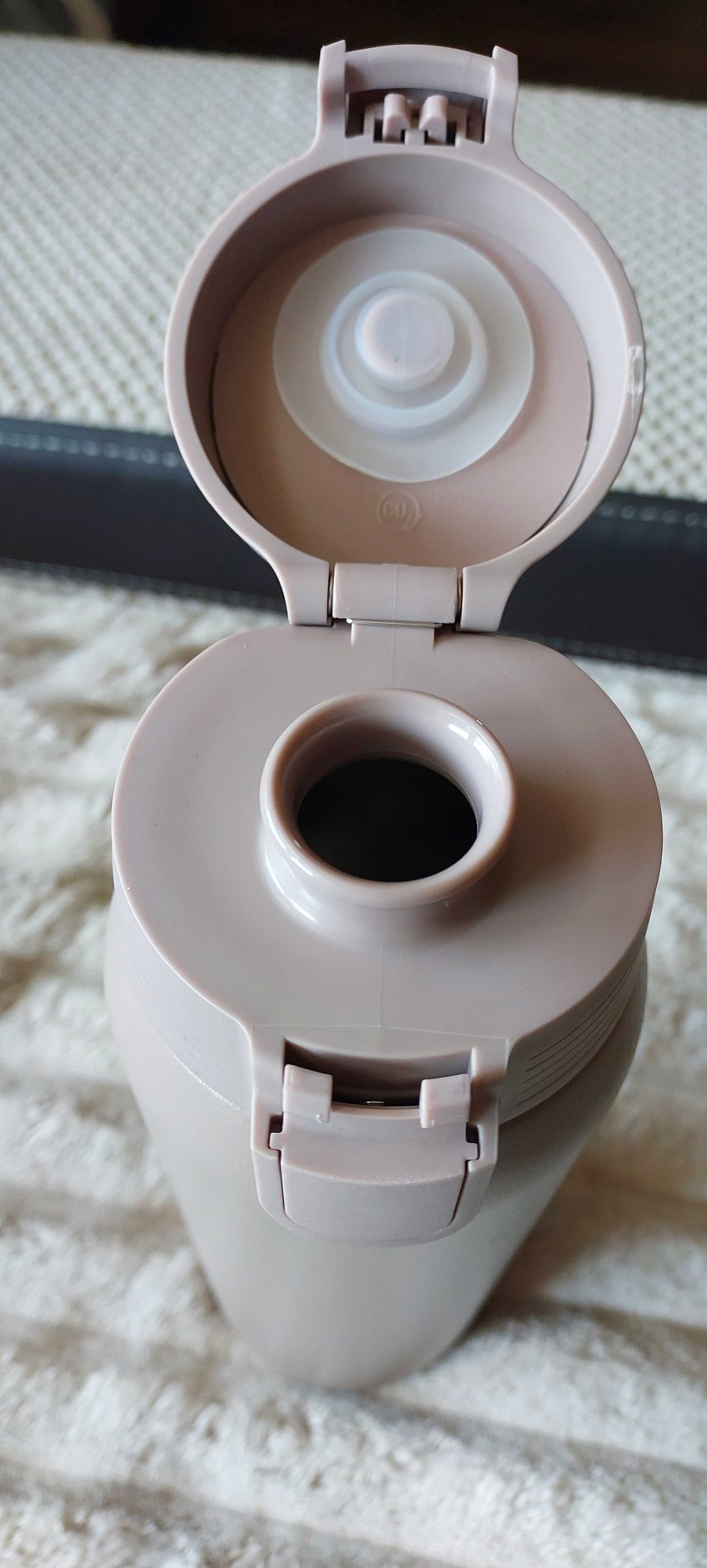 SIGG - Butelka bido do picia ze stali nierdzewnej 0,75l kakaowy