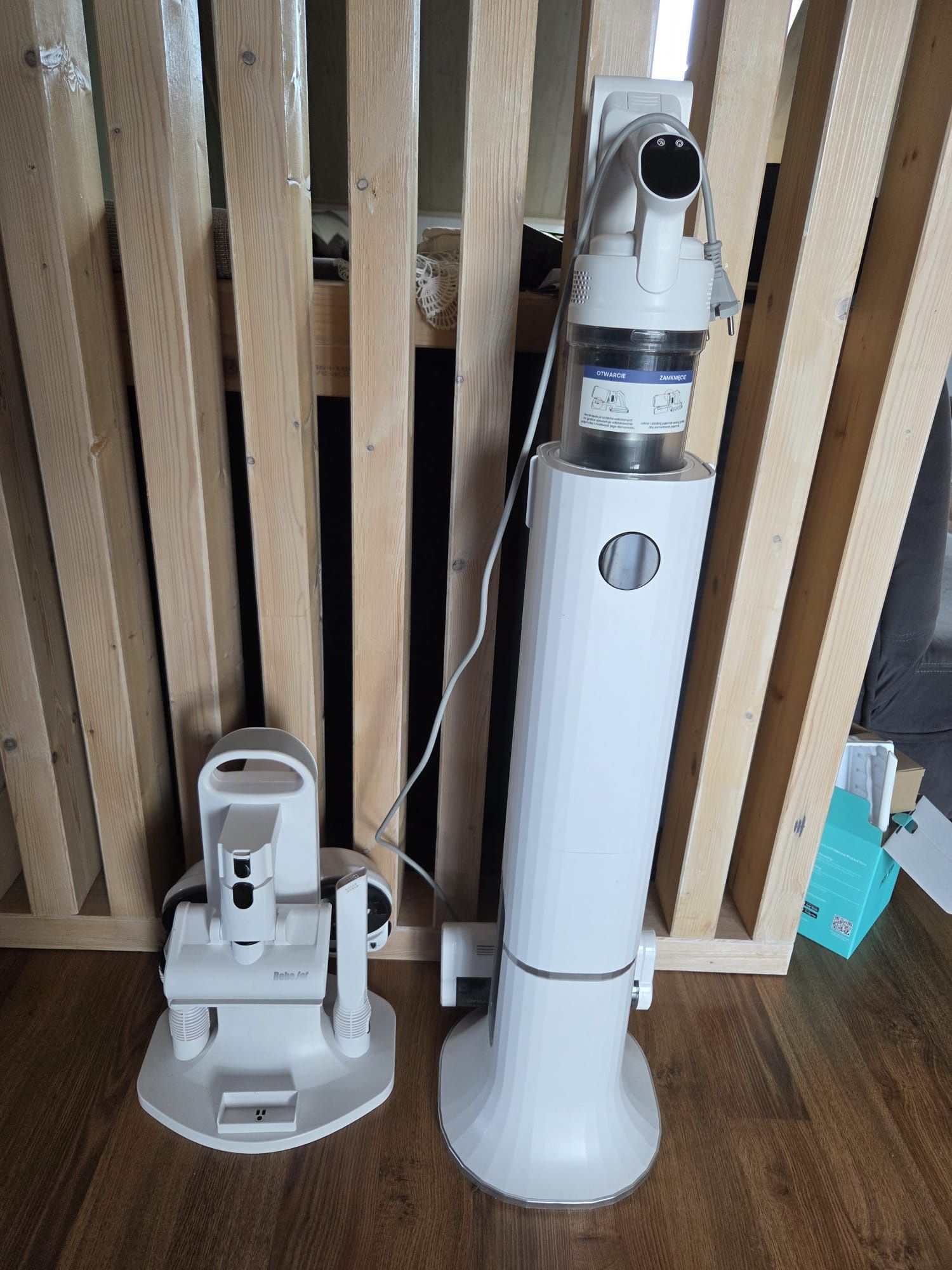 Odkurzacz pionowy Robojet speed up 2 pro