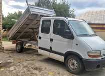 Renault master,Kiper,wywrot.Uszkodzony odbiór lawetą.