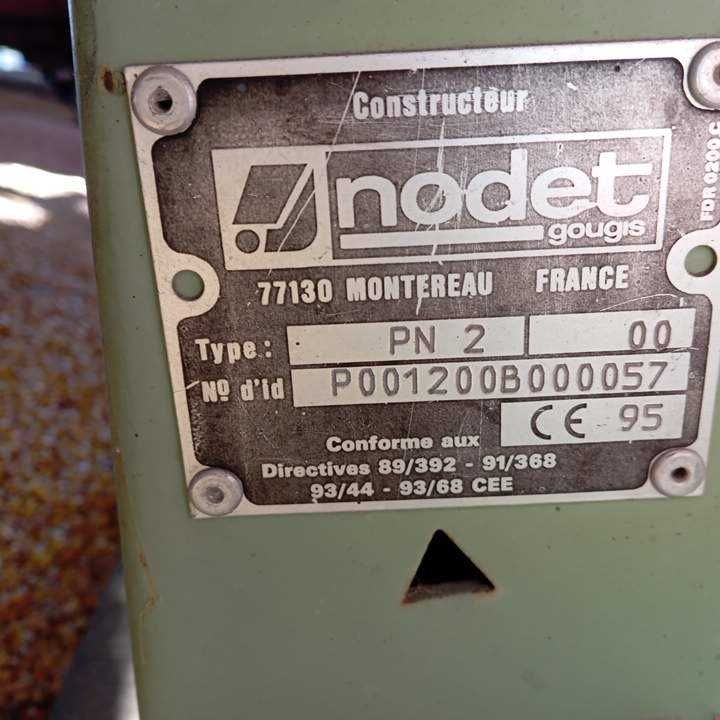 Сівалка точного висіву Nodet pn2