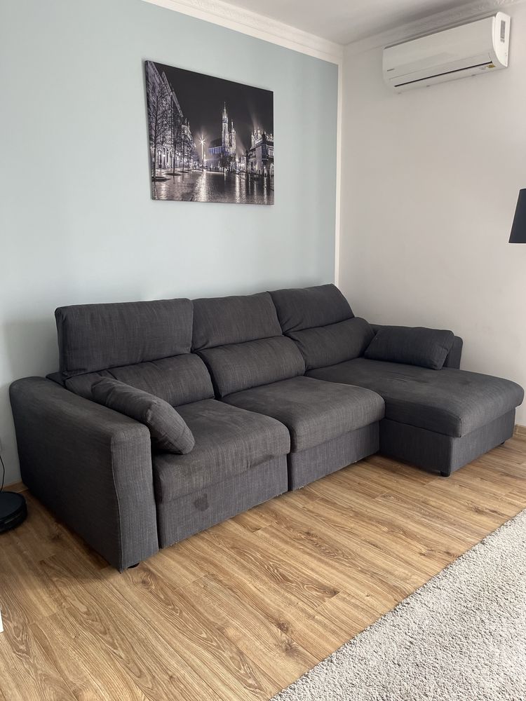 Sofa 3 osobowa z szelzongiem Eskilstuna