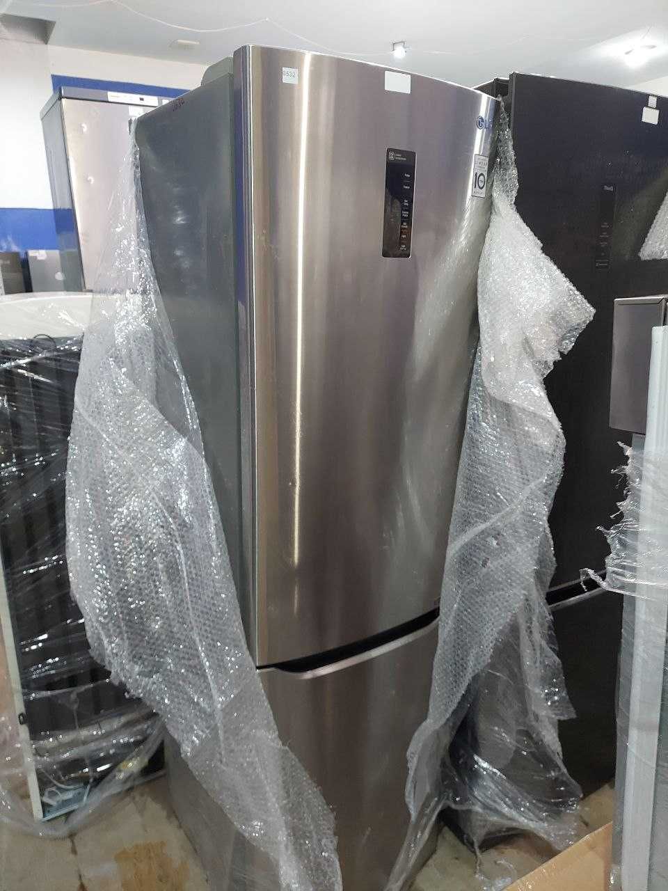 Двокамерний холодильник б/в LG GBL3697S з ЄС. Відмінний стан. Гарантія