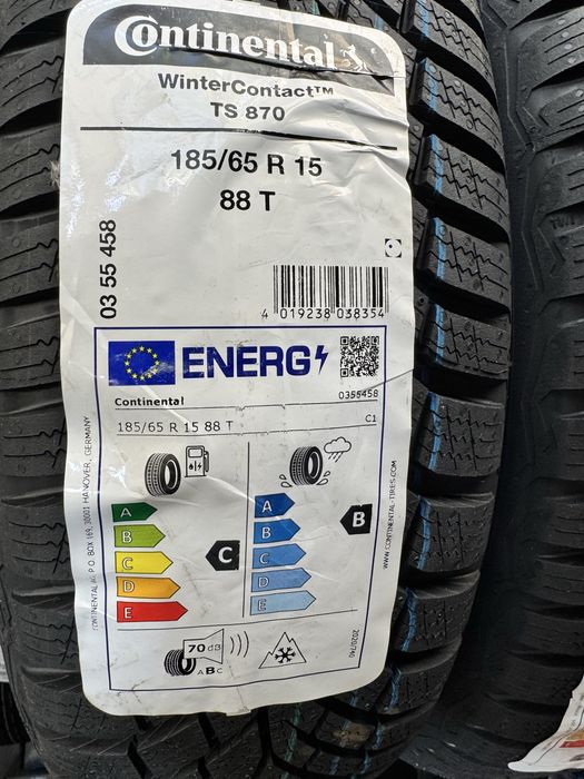 Continental Winter Contact 185/65R15