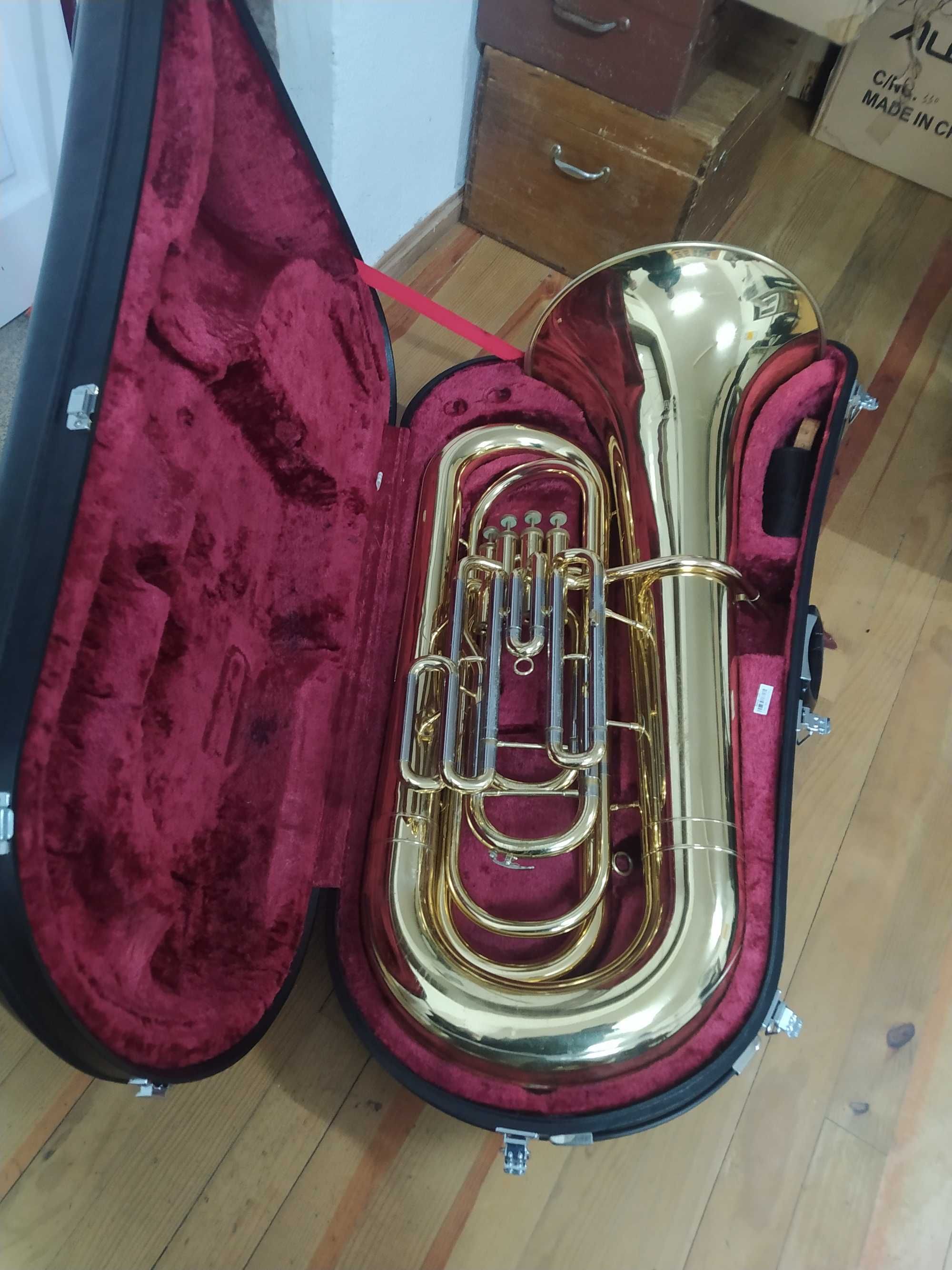 Tuba concerto YAMAHA YBB 321