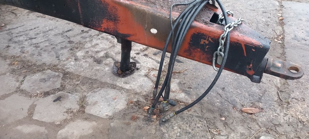 Przyczepa wywrotka tandem 15T