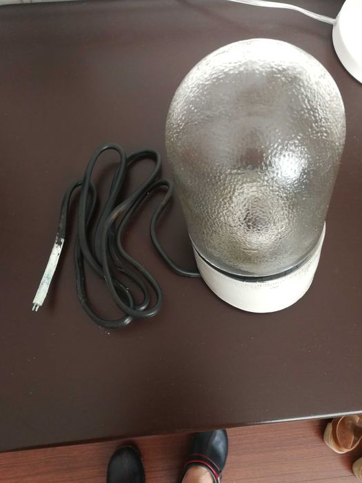 Lampa zewnętrzna, PRL
