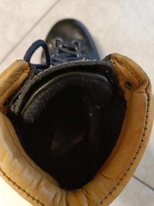 Trapery ze skóry naturalnej