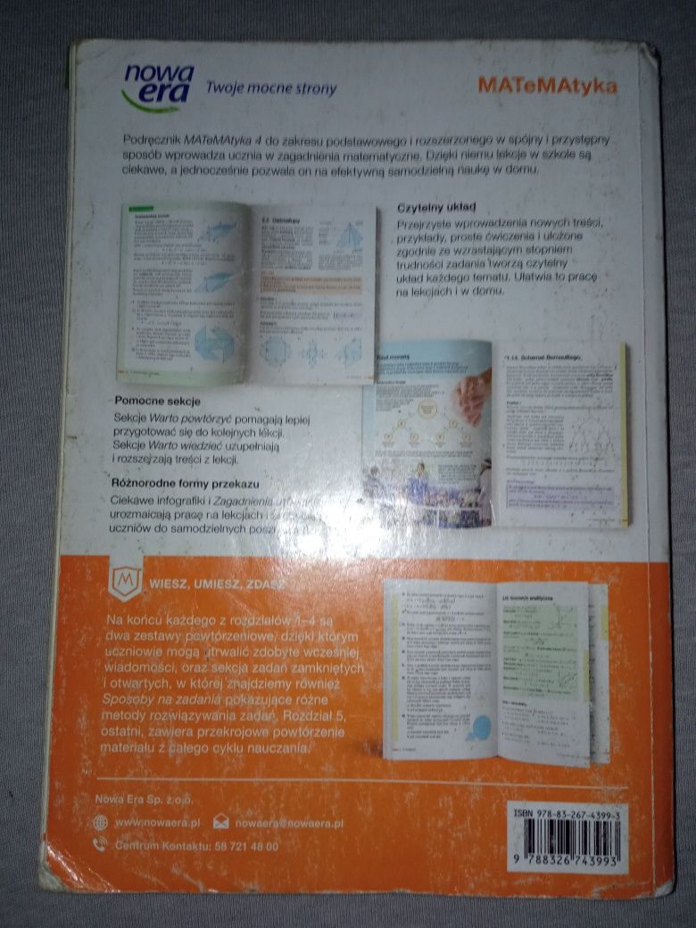 matematyka 4 rozszerzenie