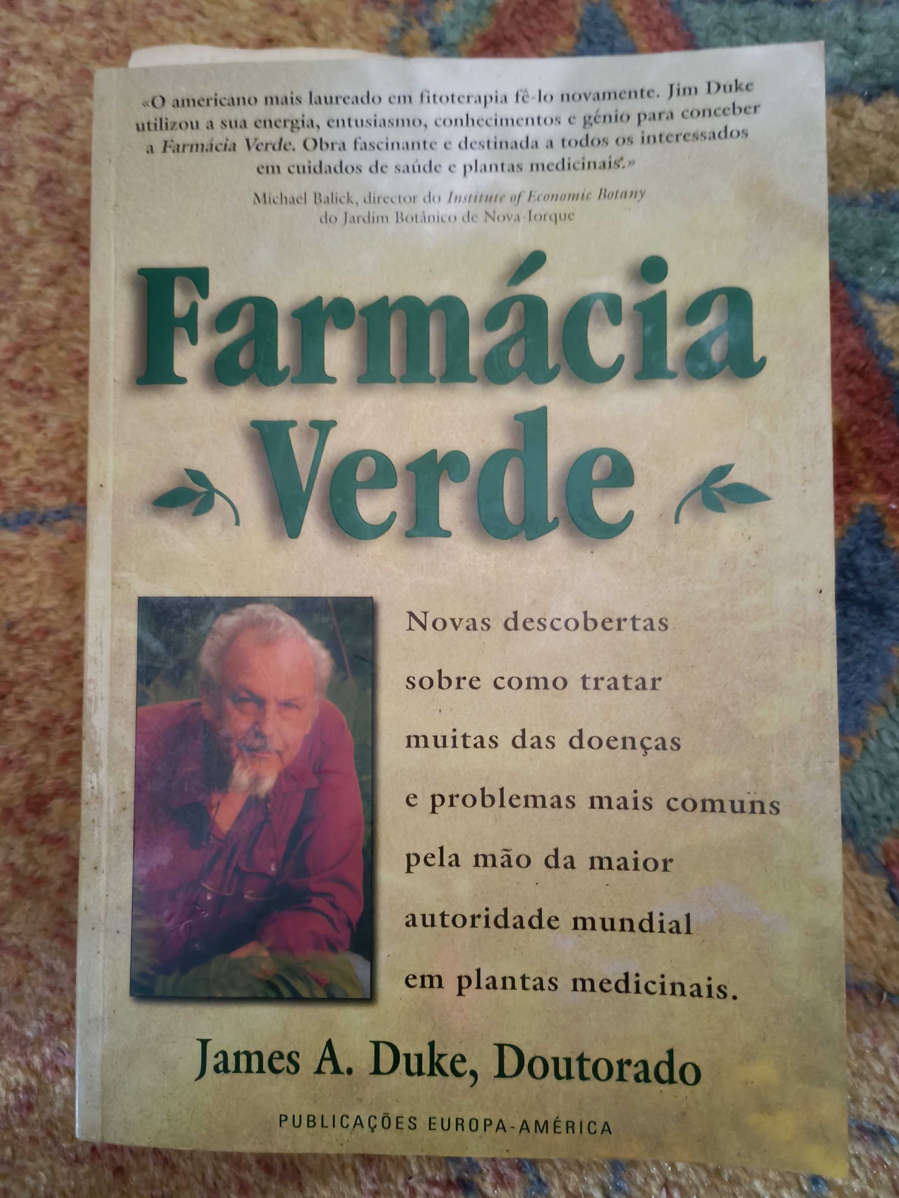Farmácia Verde de James A.Duke, Douturado