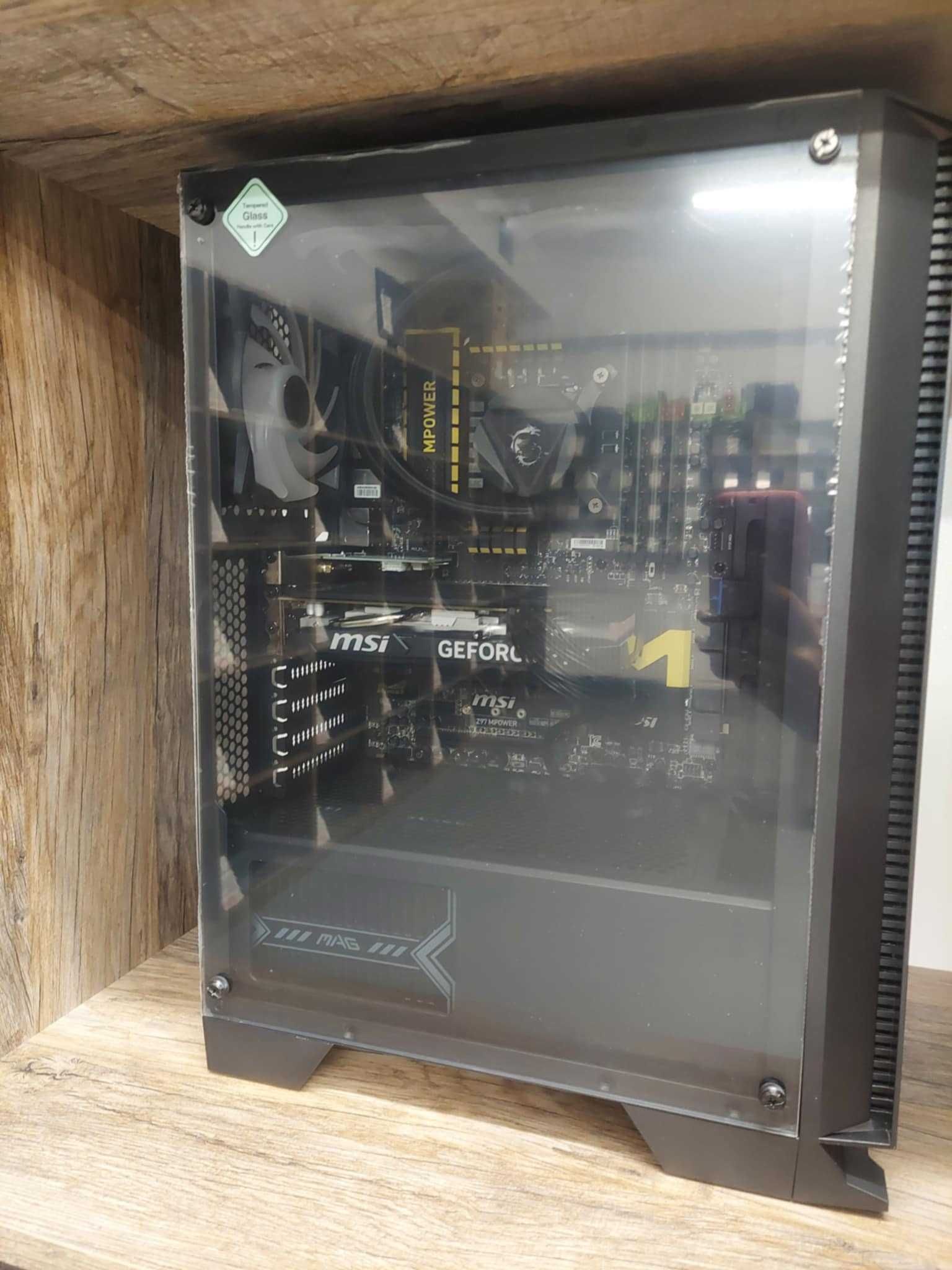 Komputer stacjonarny QVERTECH Segotep Z97 i7-4770K/32GB/RTX gwarancja