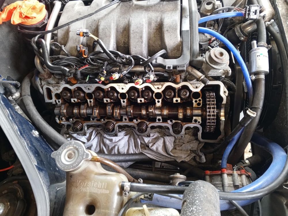 Mercedes 190 m113 4.3 V8