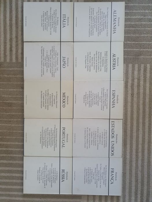 Pequena História das Grandes Nações