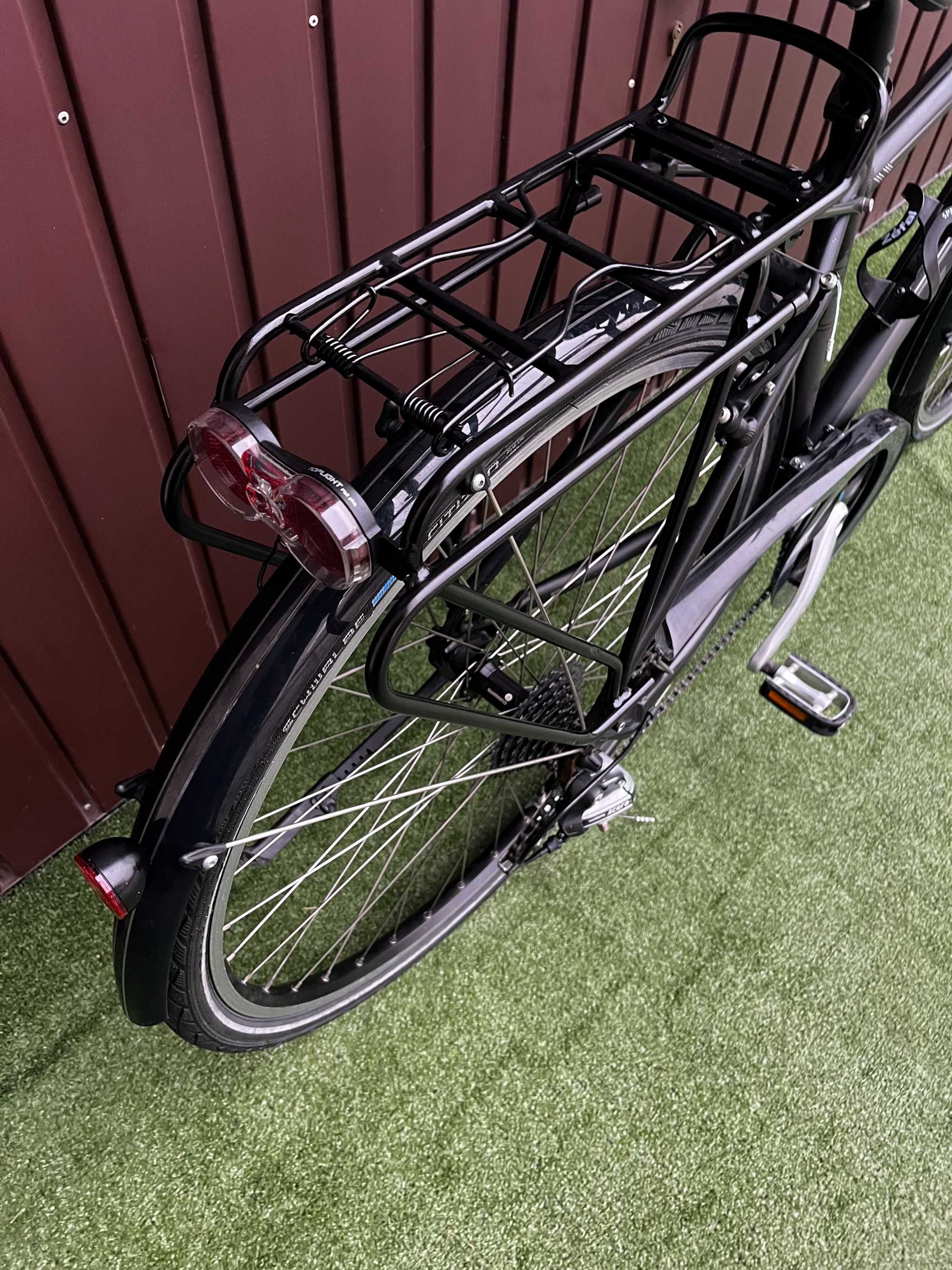 Rower STEVENS JAZZ Line/alu./amor./koła 28"/prądnica/Shimano ACERA