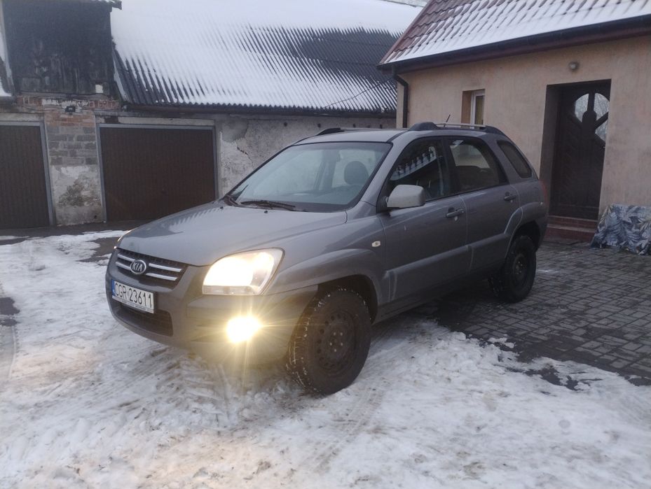 Kia Sportage II sprzedam lub zamienię