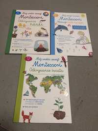 Montessori 3 zeszyty ćwiczeń