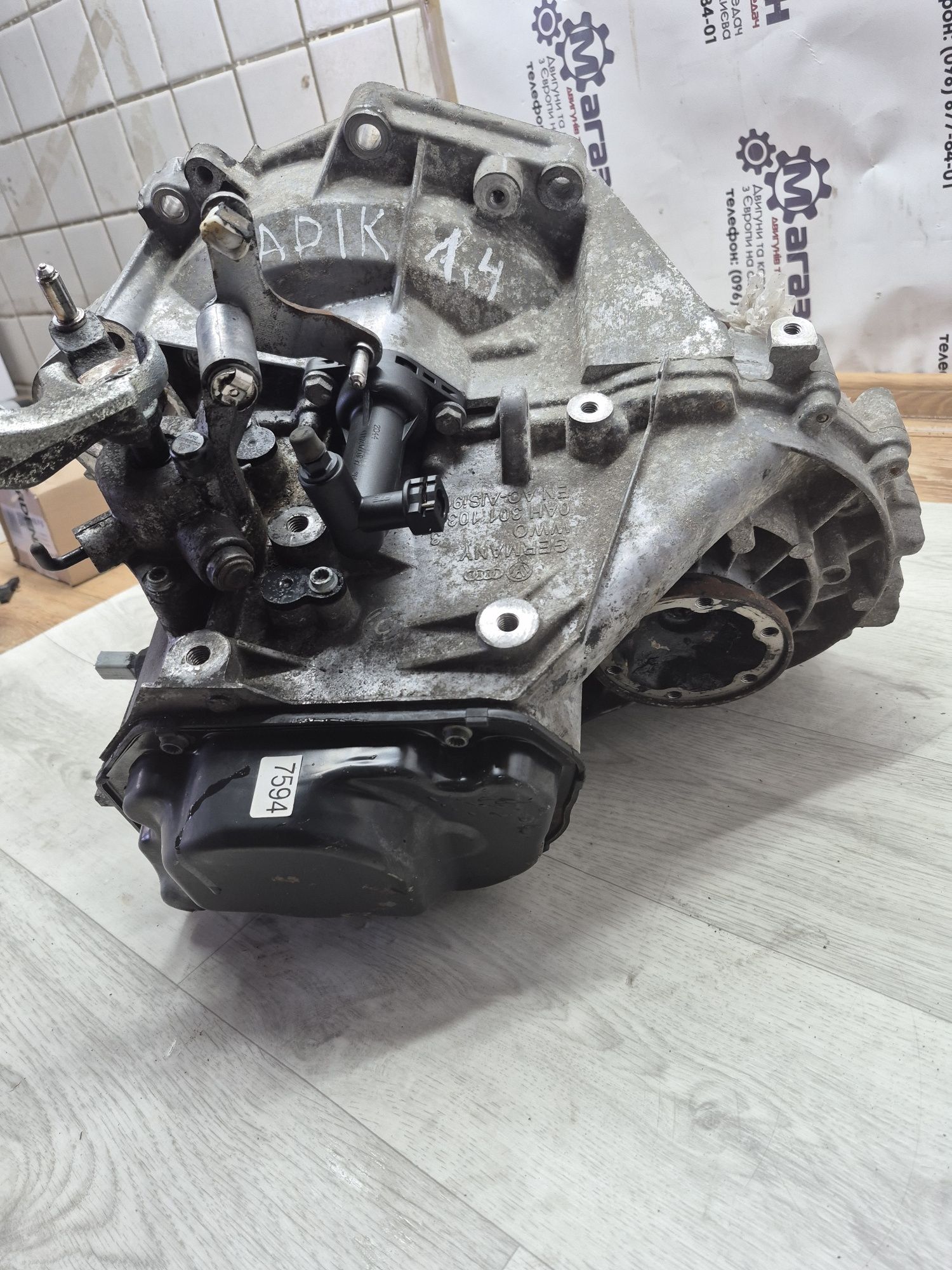 Коробка передач фольксваген кади caddy vw 1.2 1.4 бензин GXZ JJW LBW