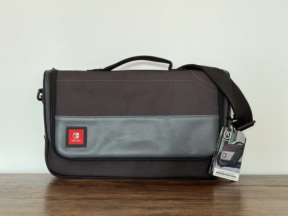 Mala e bolsa Nintendo Switch