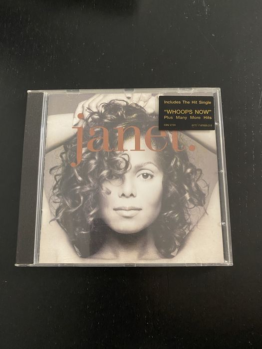 Janet Jackson - Janet 1993 CD