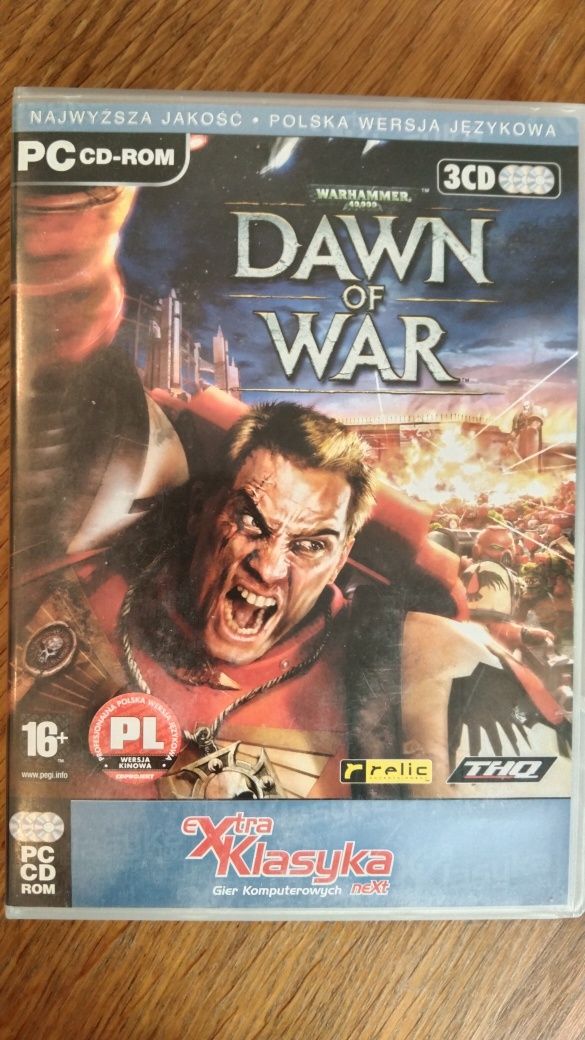 Gra PC: Warhammer 40000 Dawn of War