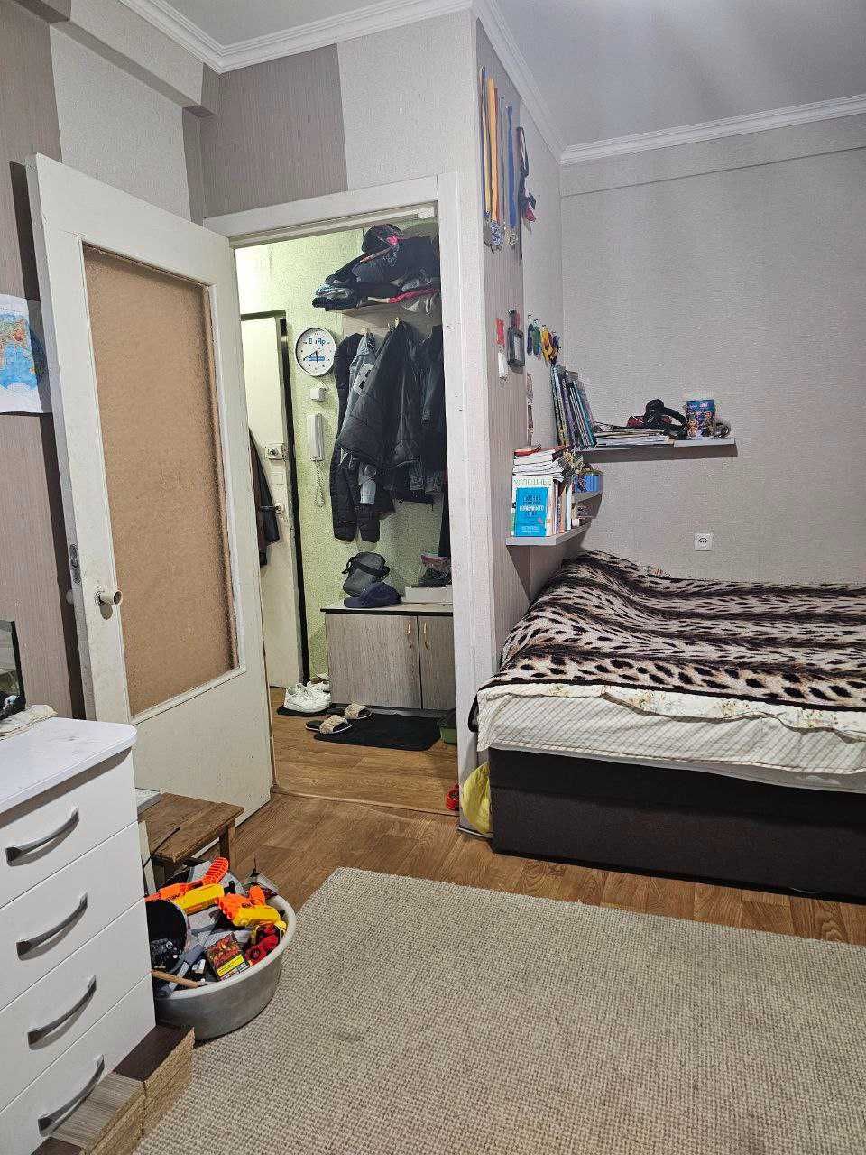 Бровари. Продам 1к квартиру в центрі з видом на парк Перемога